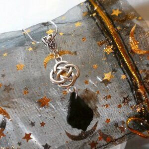 Celtic Dara knot necklace